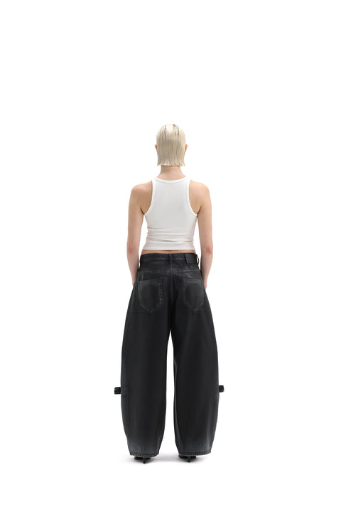 Coated Denim (Polluted Black)