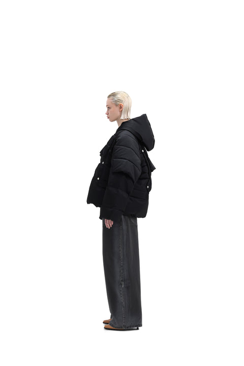 Armour Puffer (Asphalt Black)