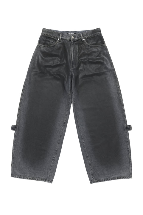Coated Denim (Polluted Black)
