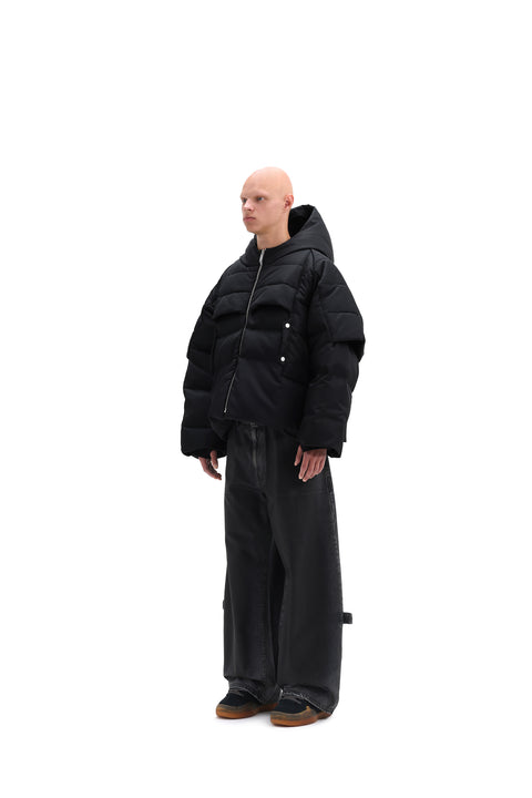 Armour Puffer (Asphalt Black)