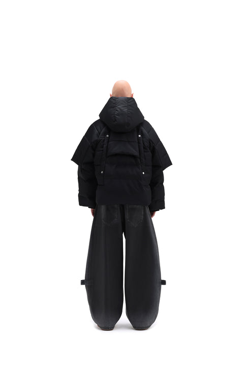 Armour Puffer (Asphalt Black)