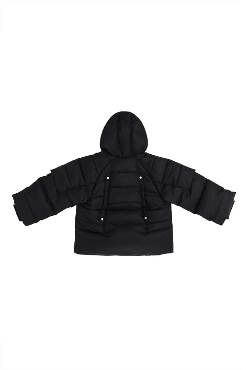 Armour Puffer (Asphalt Black)